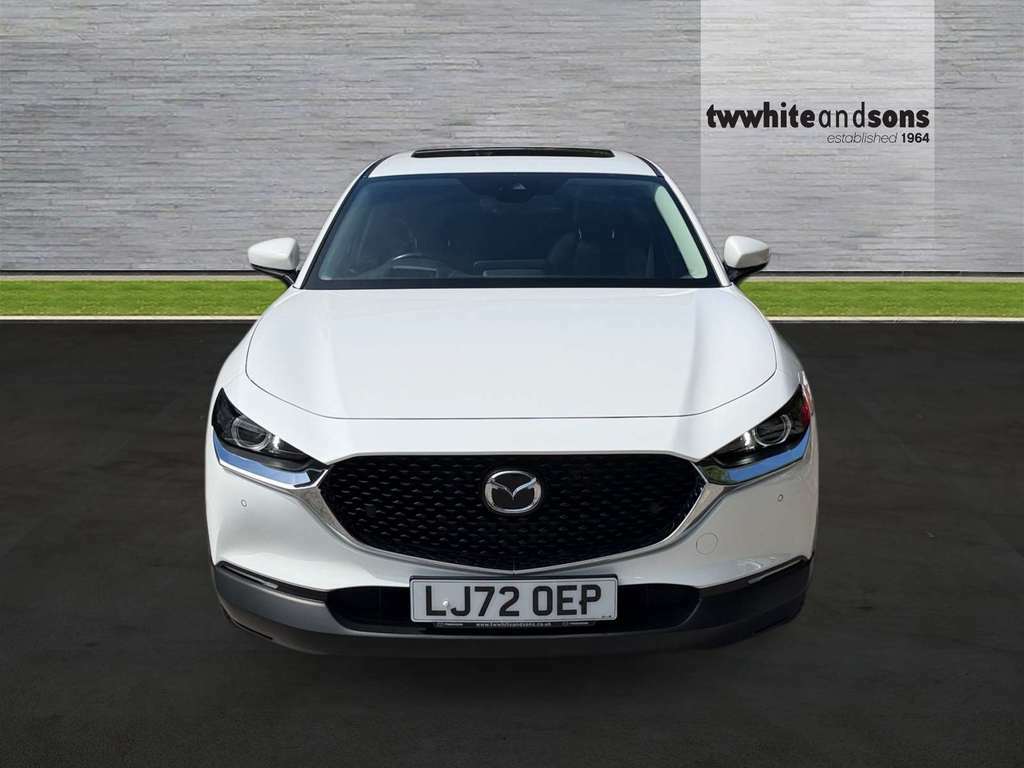 Mazda CX-30 186Ps 2Wd Sport Lux LJ72OEP White #2