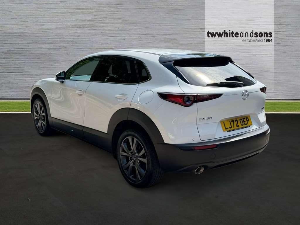Mazda CX-30 186Ps 2Wd Sport Lux LJ72OEP White #5