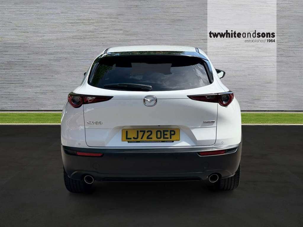 Mazda CX-30 186Ps 2Wd Sport Lux LJ72OEP White #6