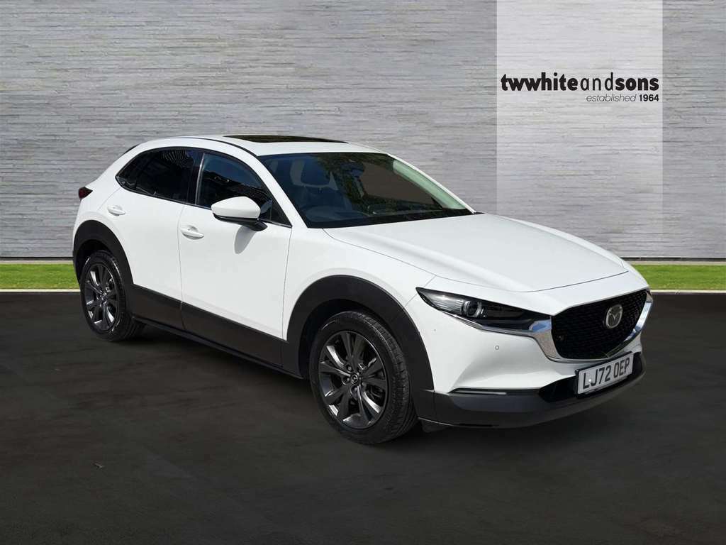 Mazda CX-30 186Ps 2Wd Sport Lux LJ72OEP White #3