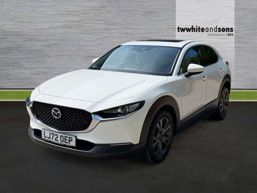 Mazda CX-30 186Ps 2Wd Sport Lux White