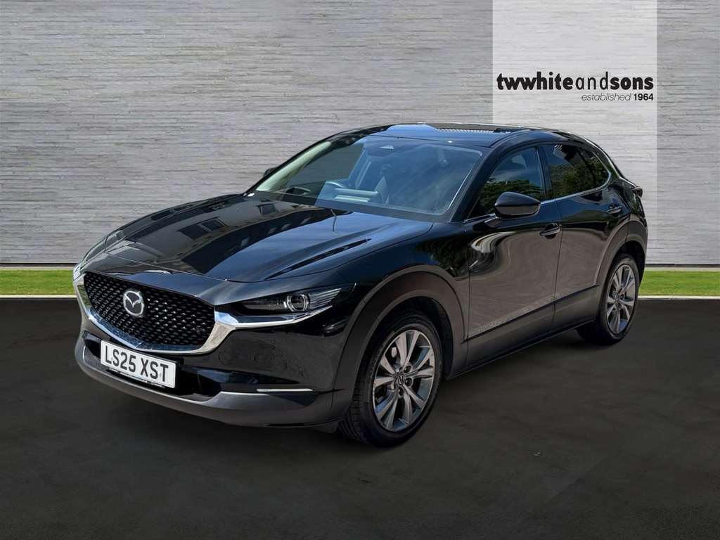Mazda CX-30 Exclusive-line Mhev Black