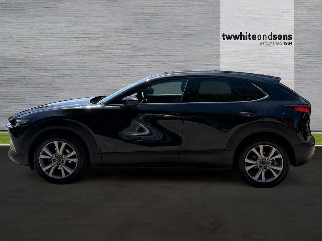 Mazda CX-30 Exclusive-line Mhev LS25XST Black #4
