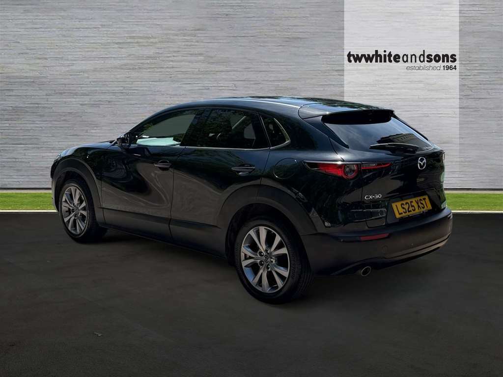 Mazda CX-30 Exclusive-line Mhev LS25XST Black #5