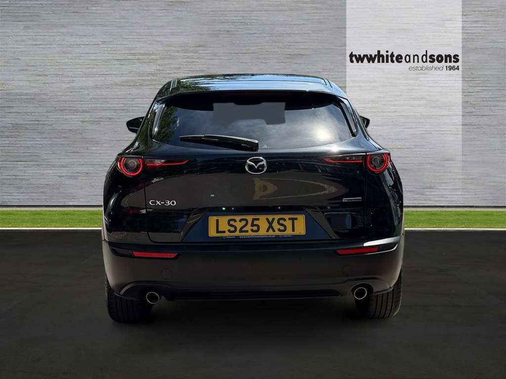 Mazda CX-30 Exclusive-line Mhev LS25XST Black #6