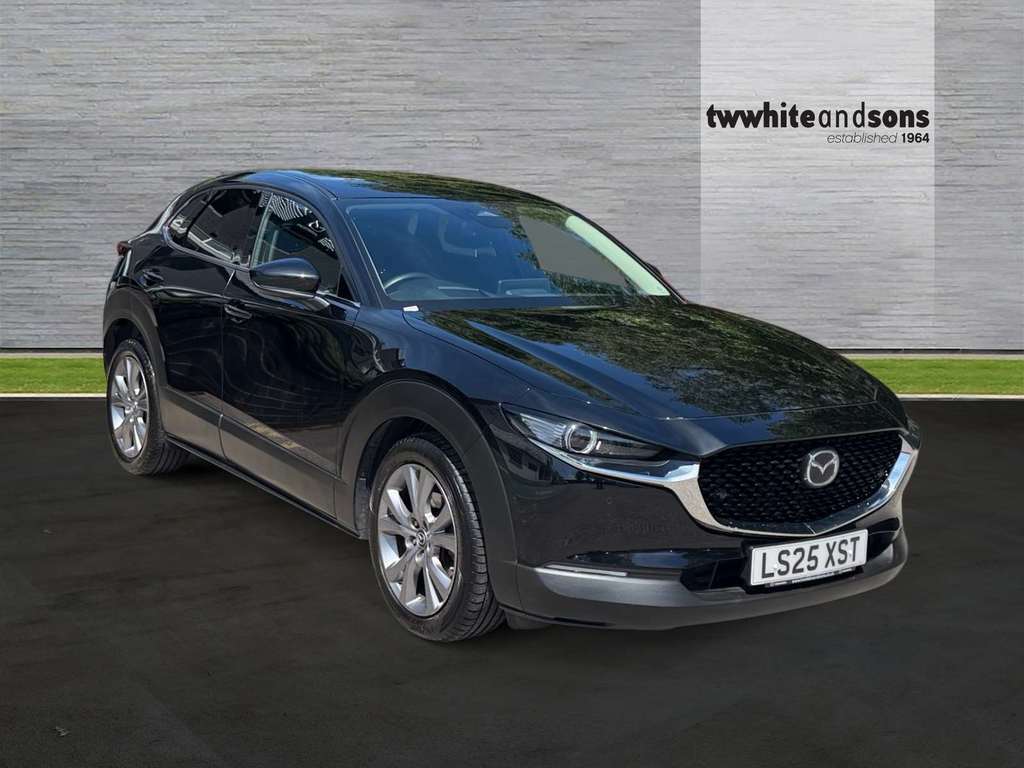 Mazda CX-30 Exclusive-line Mhev LS25XST Black #3