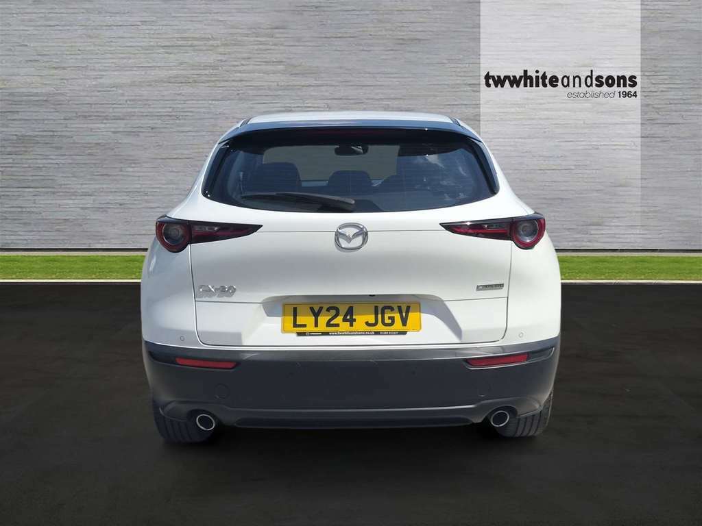 Mazda CX-30 122Ps 2Wd Prime-line LY24JGV White #6