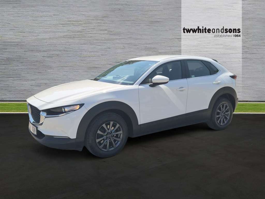 Mazda CX-30 122Ps 2Wd Prime-line White