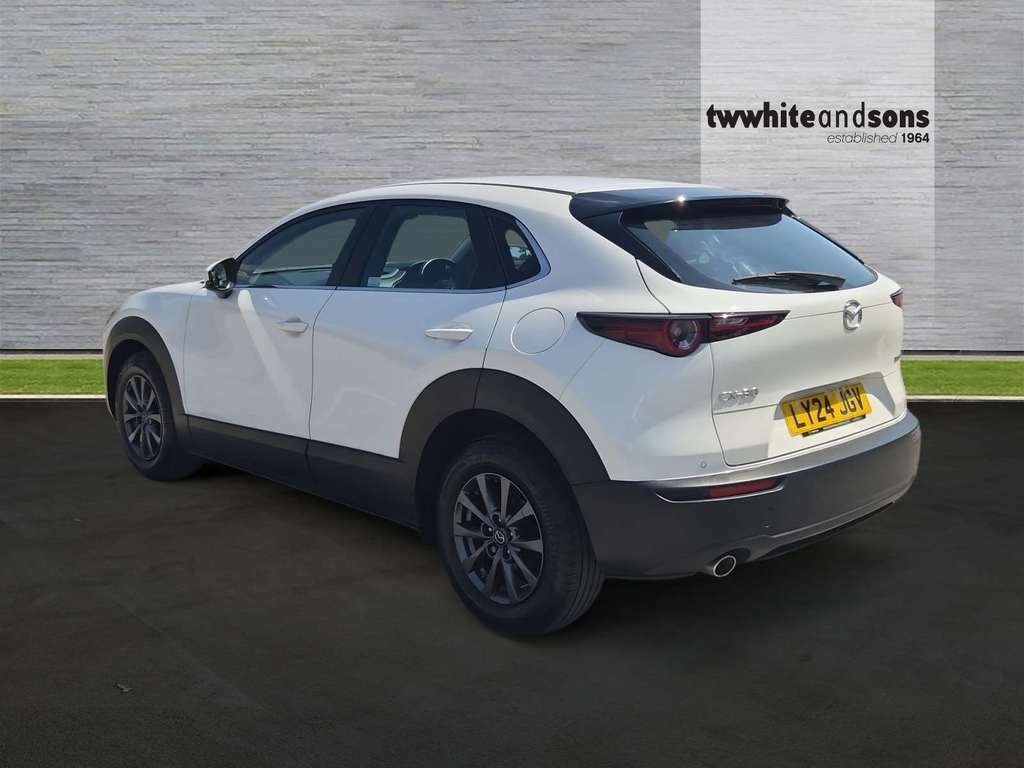 Mazda CX-30 122Ps 2Wd Prime-line LY24JGV White #5