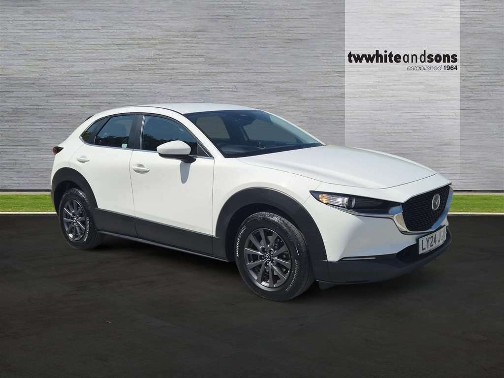 Mazda CX-30 122Ps 2Wd Prime-line LY24JGV White #3