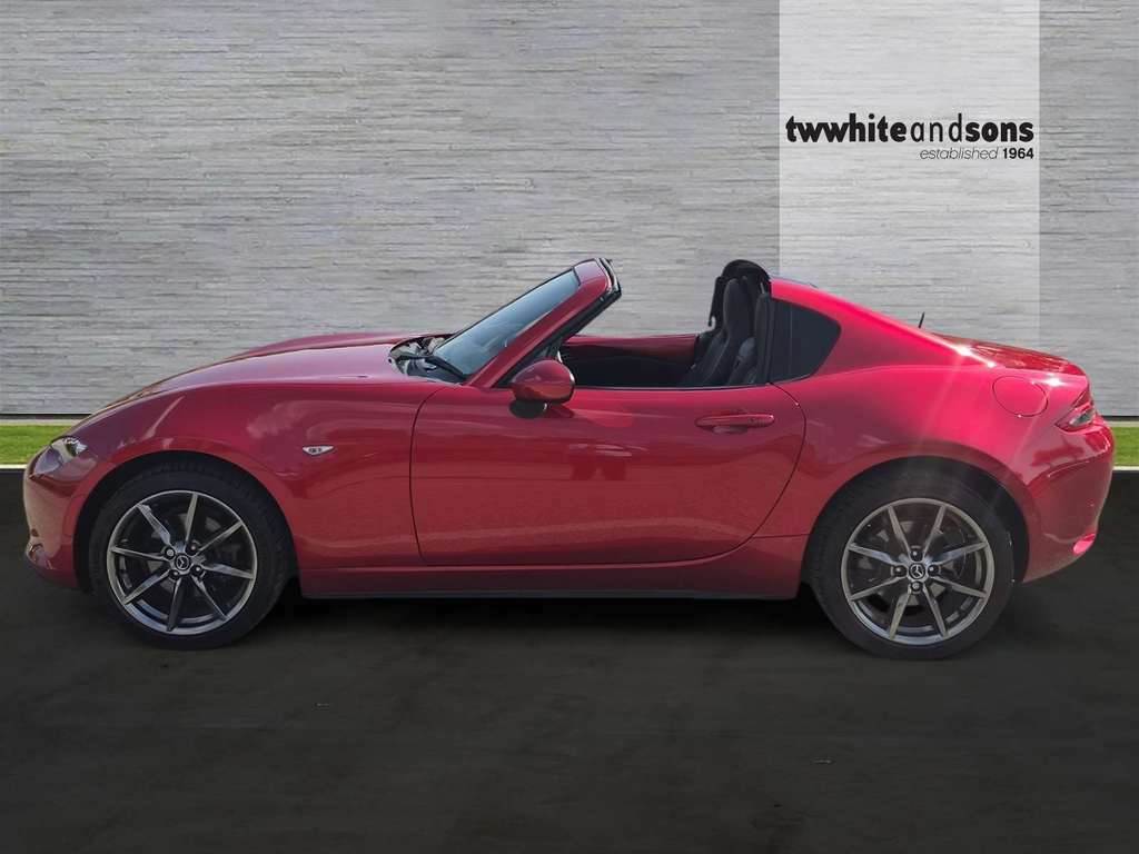Mazda MX-5 RF Rf Sport Nav Red #5
