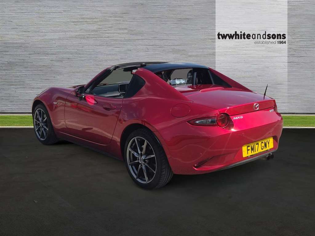 Mazda MX-5 RF Rf Sport Nav Red #6