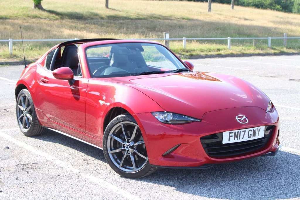 Mazda MX-5 RF Rf Launch Edition Grey #19