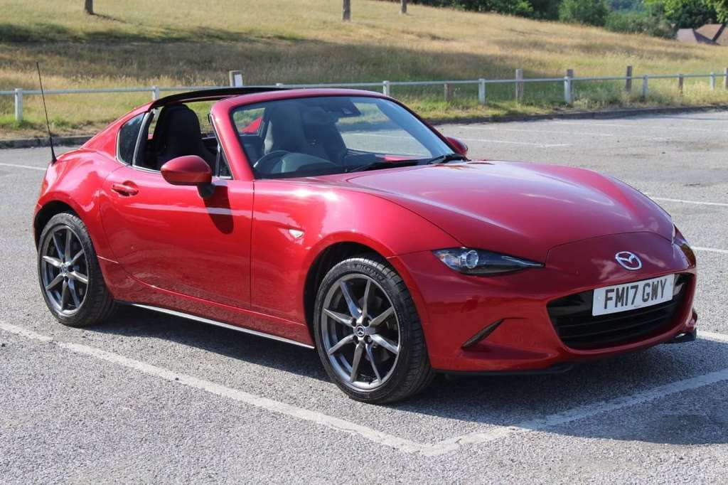 Mazda MX-5 RF Rf Launch Edition Grey #17