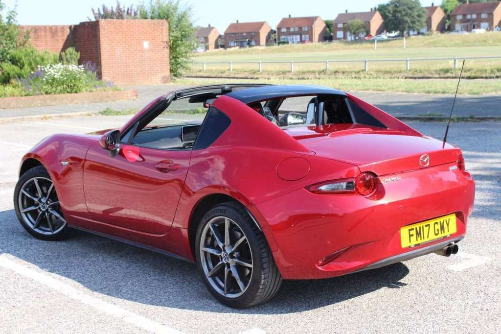 Mazda MX-5 RF Rf Launch Edition Grey #40