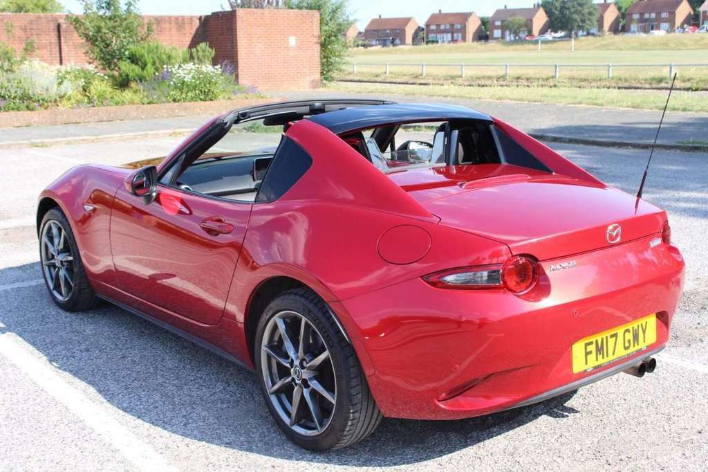 Mazda MX-5 RF Rf Launch Edition Grey #14