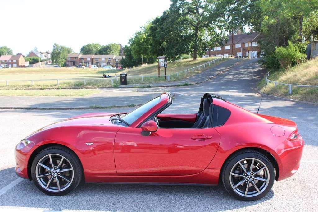 Mazda MX-5 RF Rf Launch Edition Grey #12