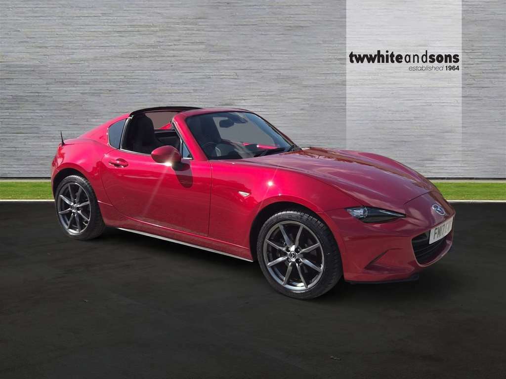 Mazda MX-5 RF Rf Sport Nav Red #4