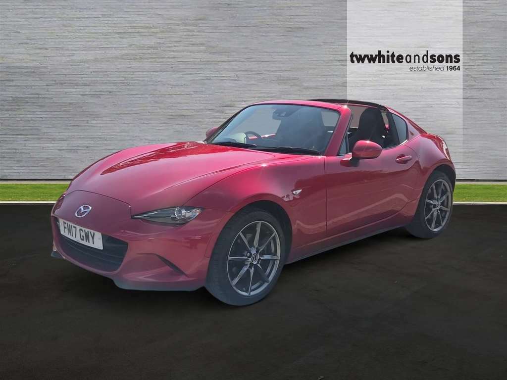 Mazda MX-5 RF Rf Sport Nav Red #2
