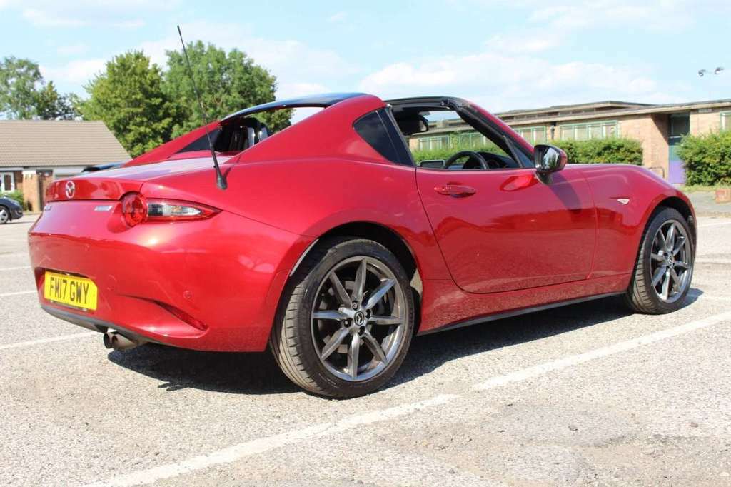 Mazda MX-5 RF Rf Launch Edition Grey #38