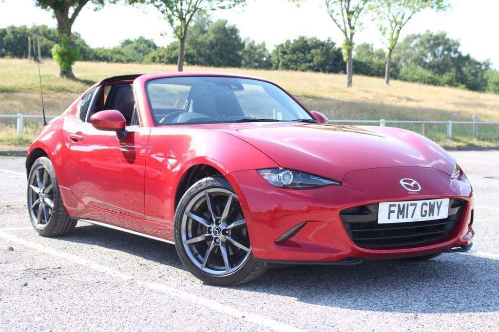 Mazda MX-5 RF Rf Launch Edition Grey #18