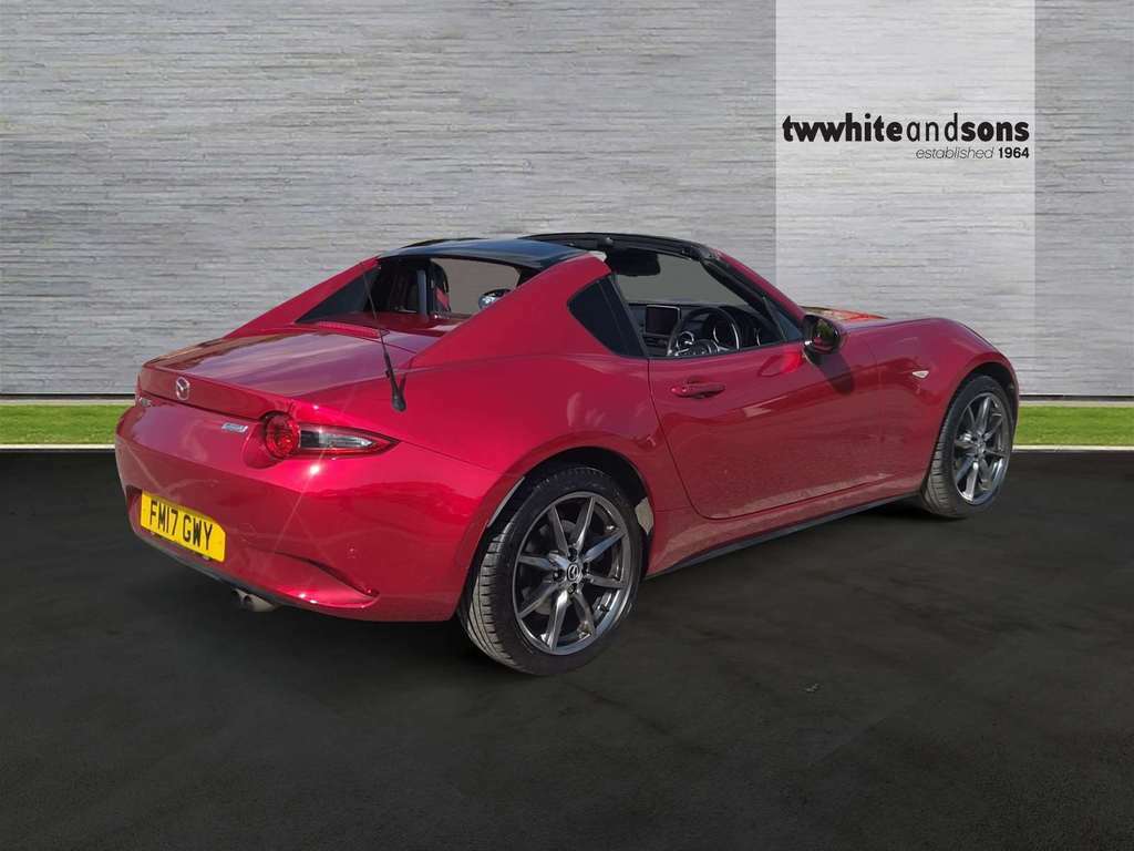 Mazda MX-5 RF Rf Launch Edition Grey #8