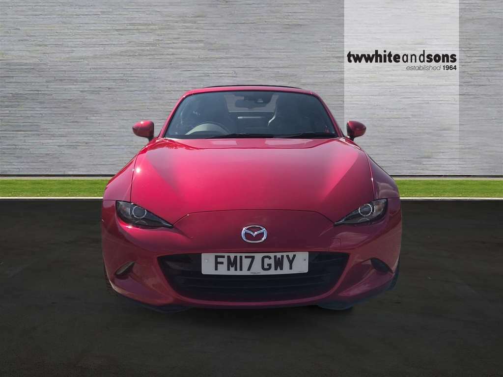 Mazda MX-5 RF Rf Sport Nav Red #3