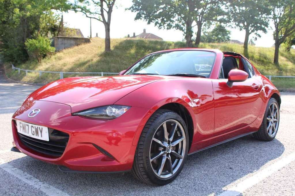 Mazda MX-5 RF Rf Launch Edition Grey #10