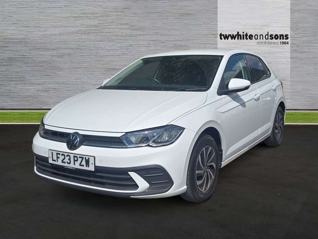 Volkswagen Polo Life Tsi White