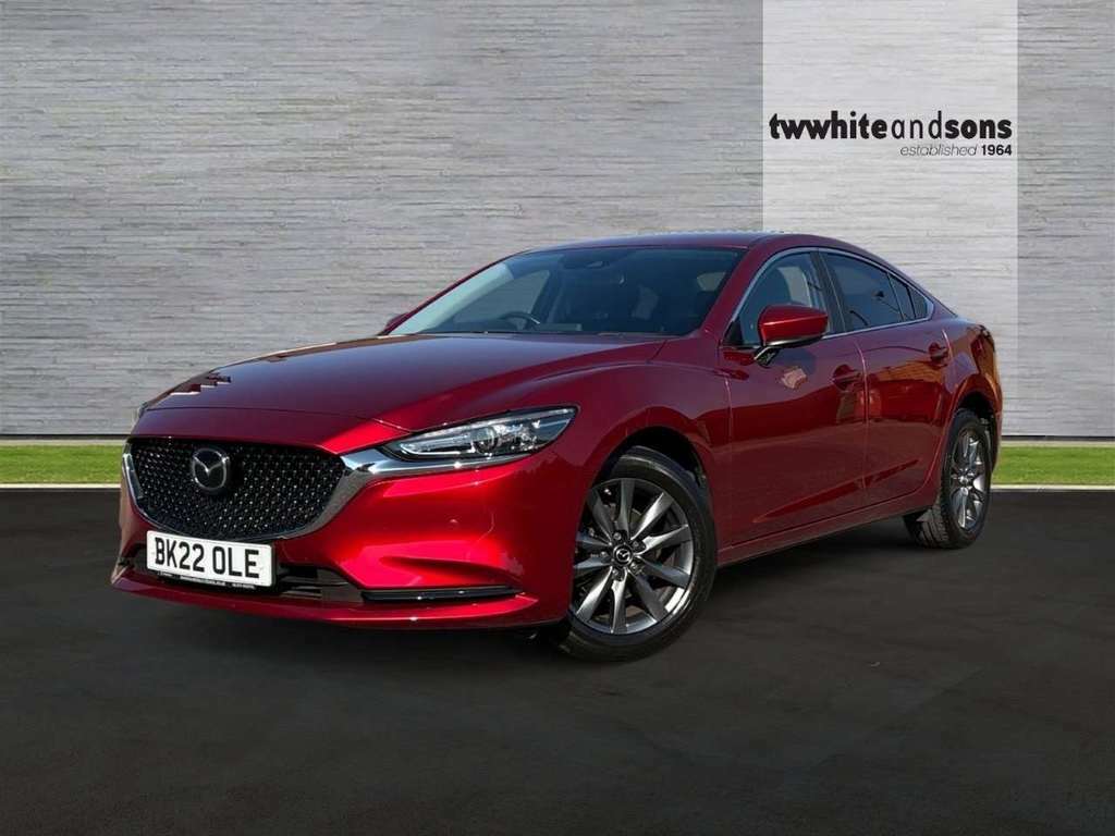 Mazda 6 2.0 Skyactiv-g Sport Red #1