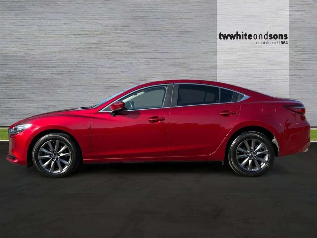 Mazda 6 2.0 Skyactiv-g Sport Red #6