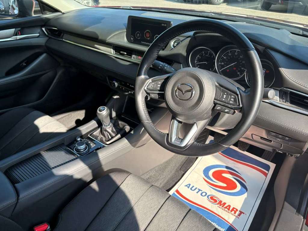 Mazda 6 2.0 Skyactiv-g Sport Red #11