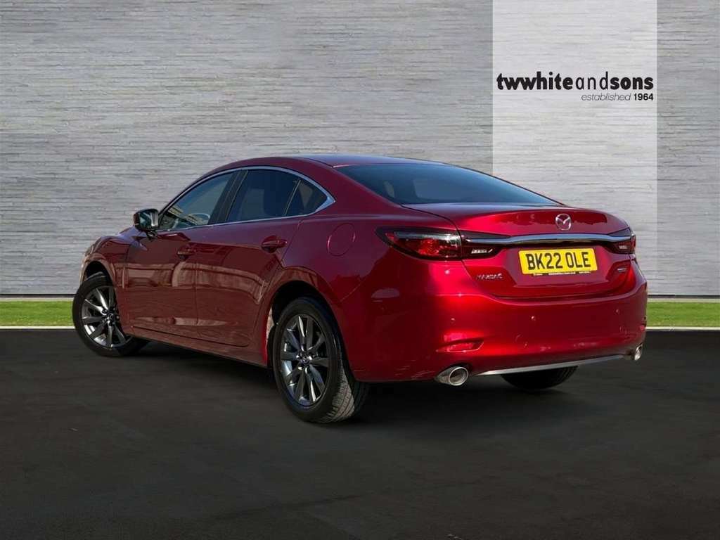 Mazda 6 2.0 Skyactiv-g Sport Red #8