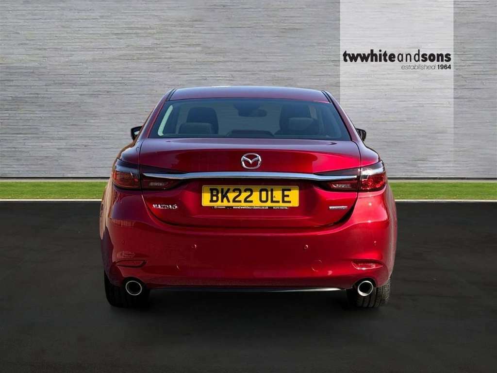 Mazda 6 2.0 Skyactiv-g Sport Red #7