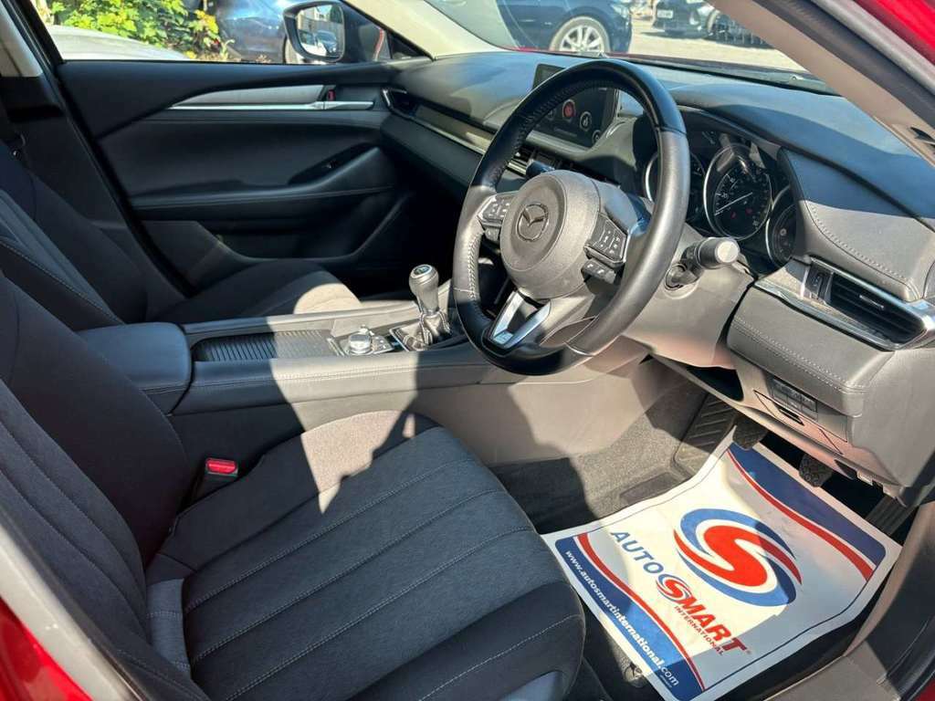 Mazda 6 2.0 Skyactiv-g Sport Red #9