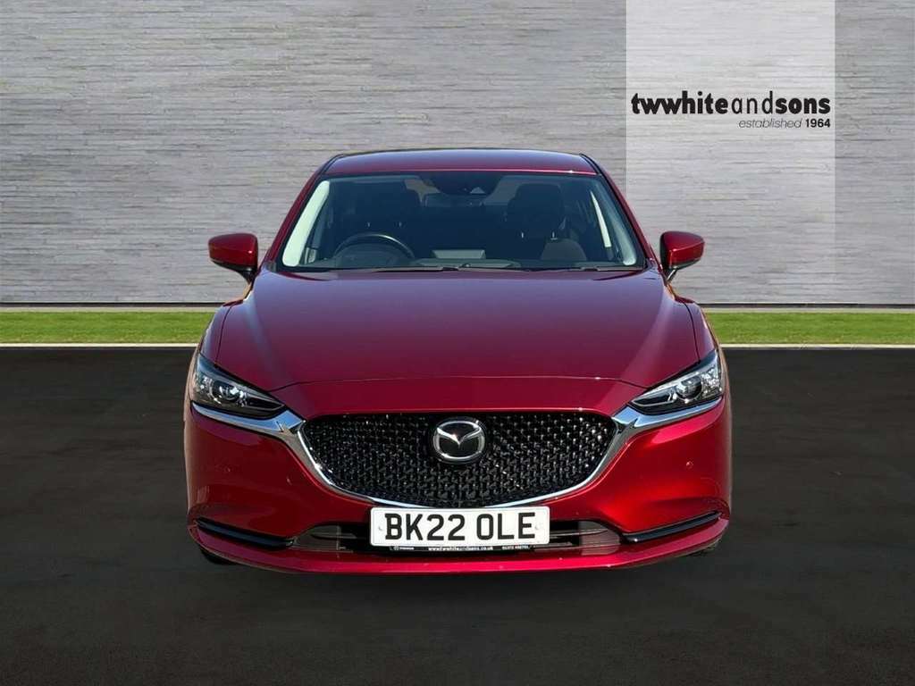 Mazda 6 2.0 Skyactiv-g Sport Red #2