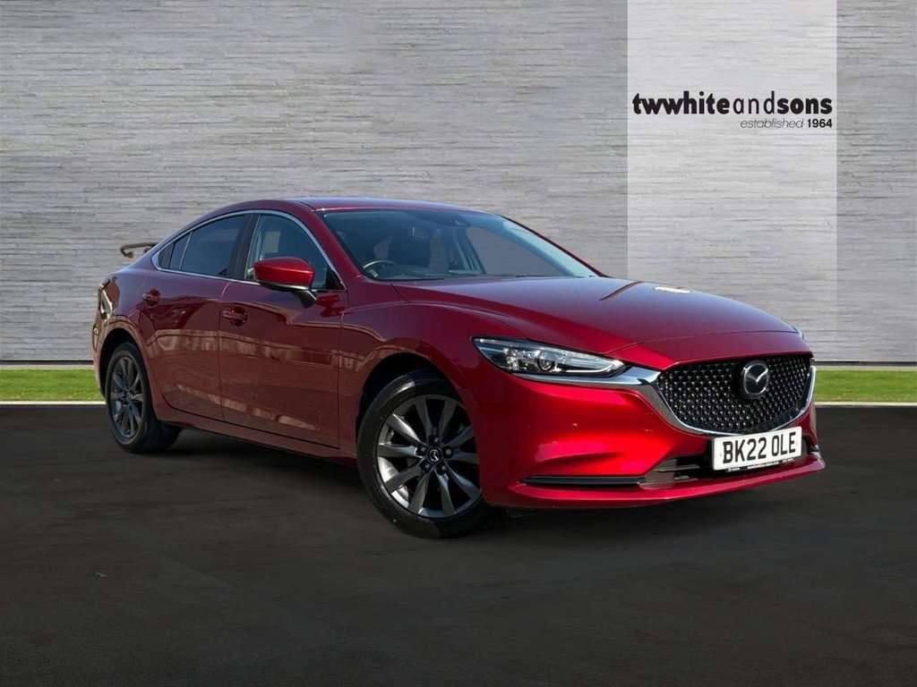 Mazda 6 2.0 Skyactiv-g Sport Red #3