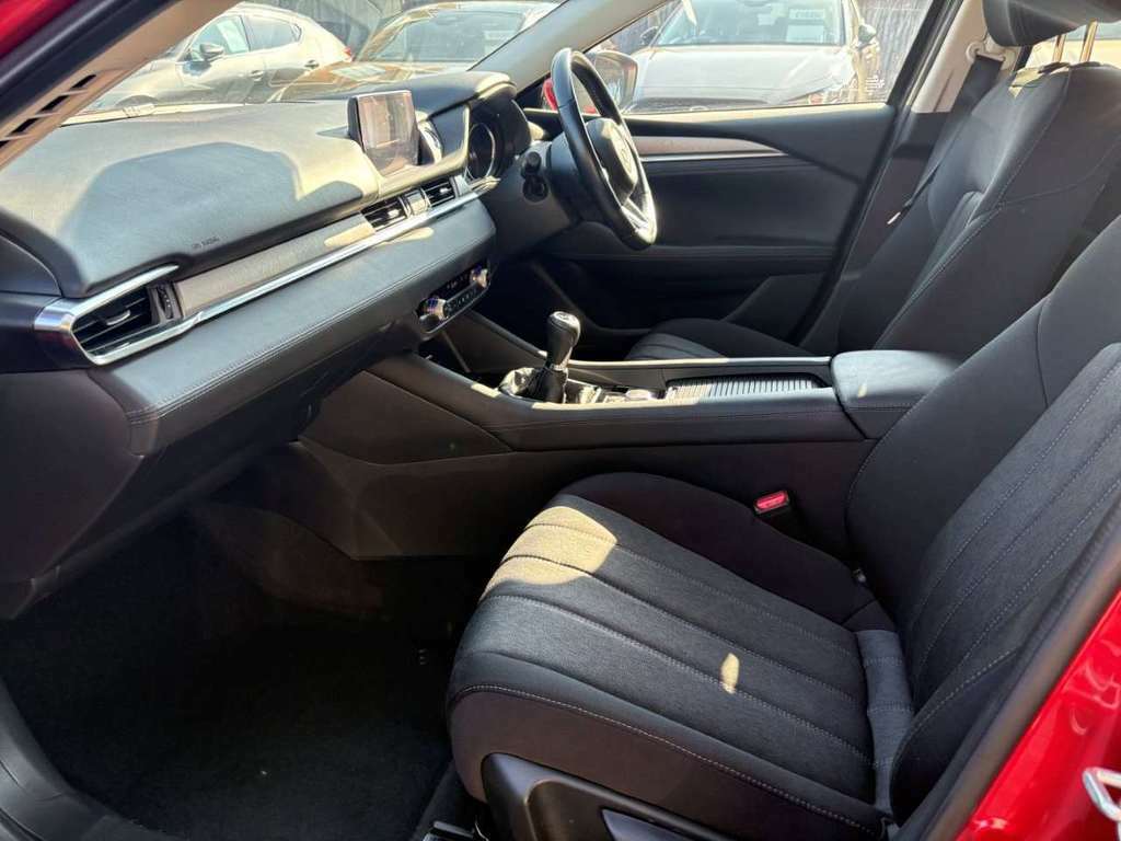 Mazda 6 2.0 Skyactiv-g Sport Red #22