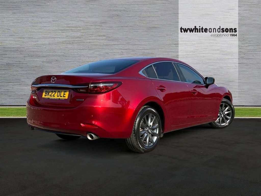 Mazda 6 2.0 Skyactiv-g Sport Red #4