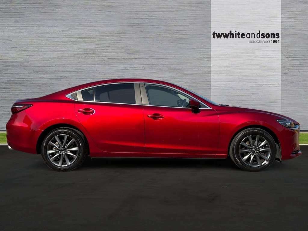 Mazda 6 2.0 Skyactiv-g Sport Red #5