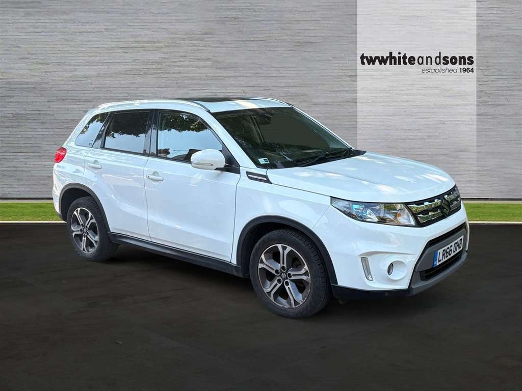Suzuki Vitara Sz5 Auto LR66OHB White #3