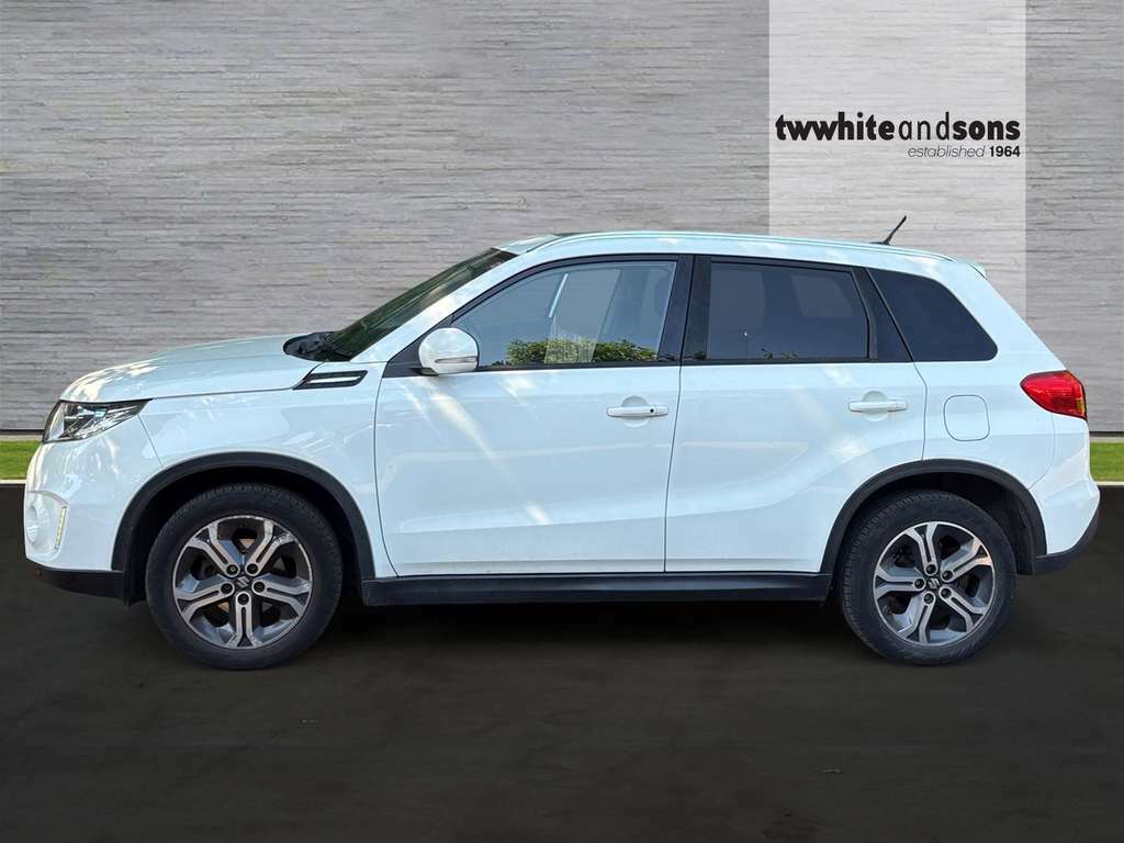 Suzuki Vitara Sz5 Auto LR66OHB White #4