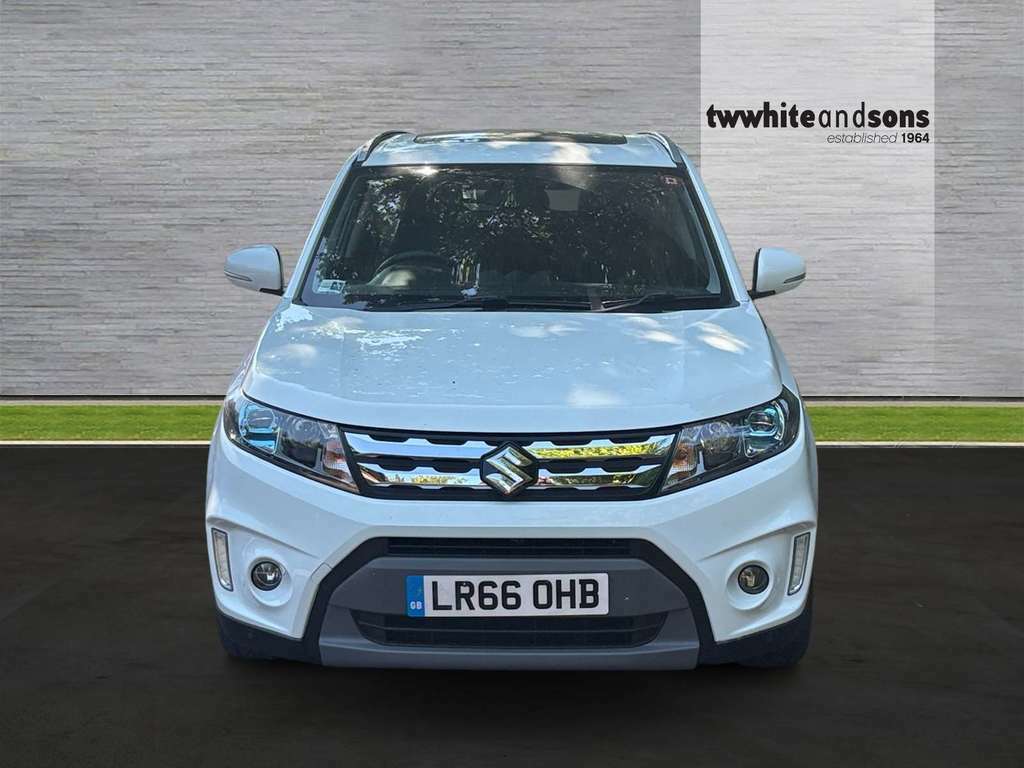 Suzuki Vitara Sz5 Auto LR66OHB White #2