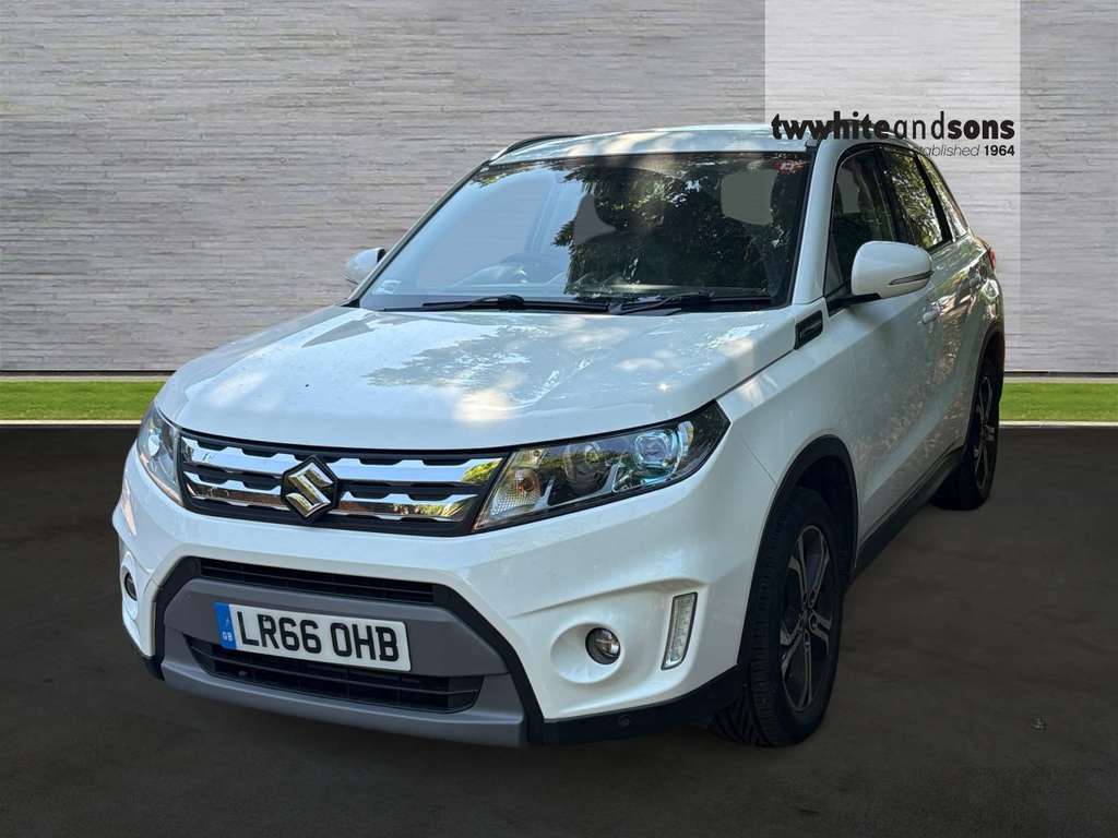 Suzuki Vitara Sz5 Auto White