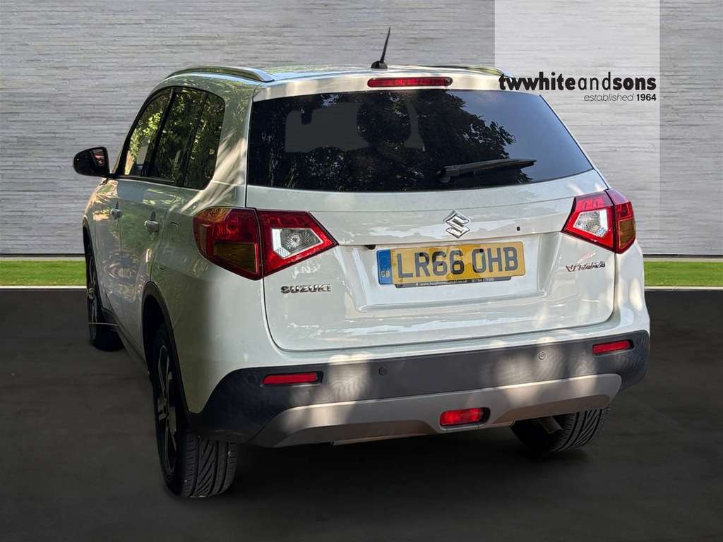 Suzuki Vitara Sz5 Auto LR66OHB White #5