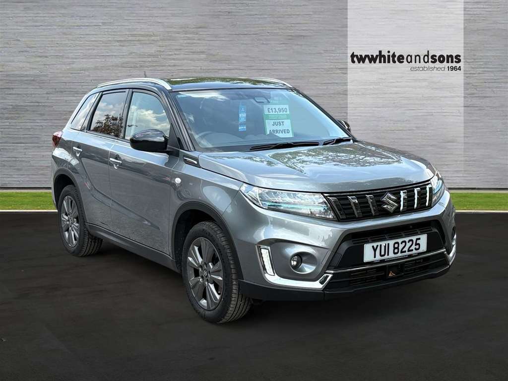 Suzuki Vitara Sz-t Boosterjet Mhev YUI8225 Grey #3