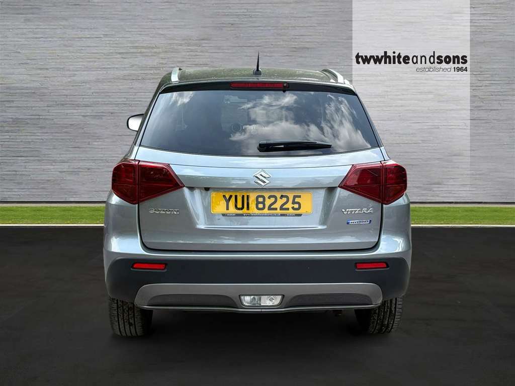 Suzuki Vitara Sz-t Boosterjet Mhev YUI8225 Grey #6