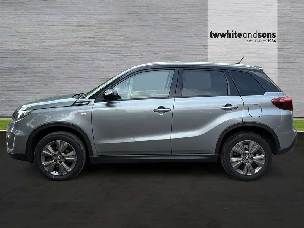 Suzuki Vitara Sz-t Boosterjet Mhev YUI8225 Grey #4