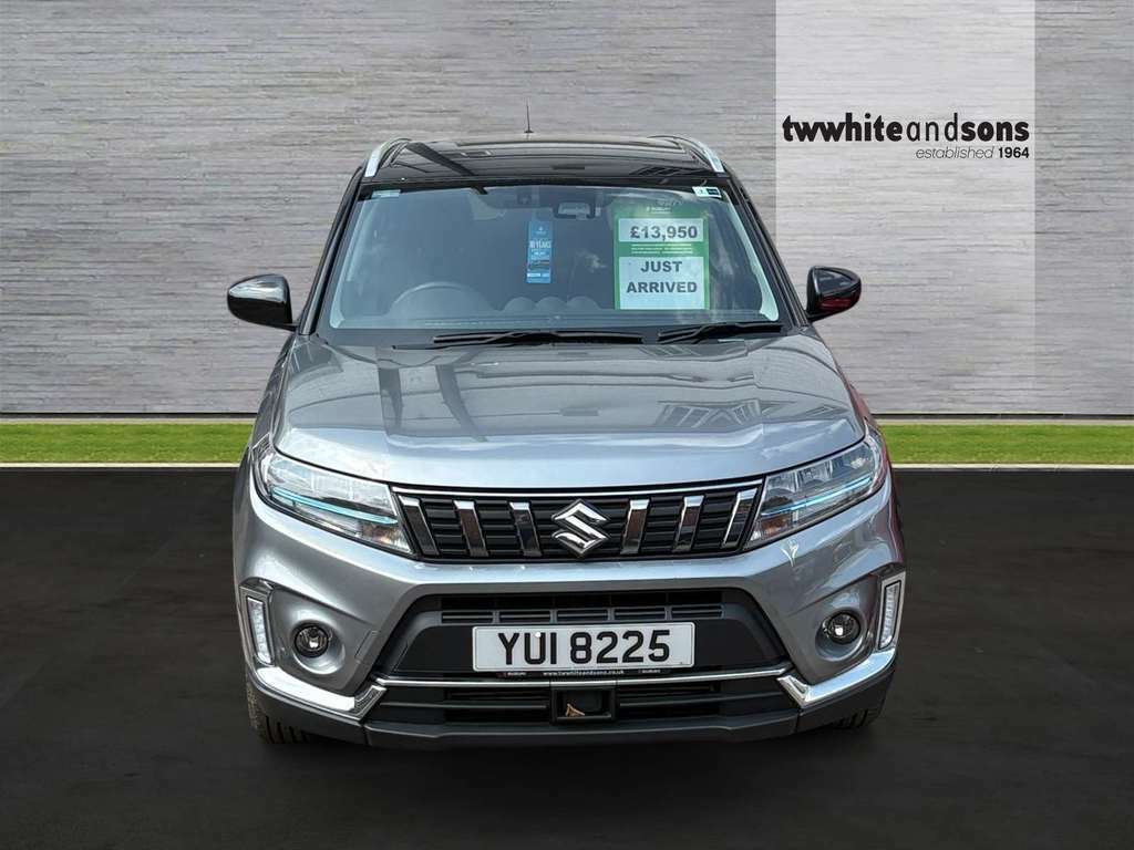 Suzuki Vitara Sz-t Boosterjet Mhev YUI8225 Grey #2
