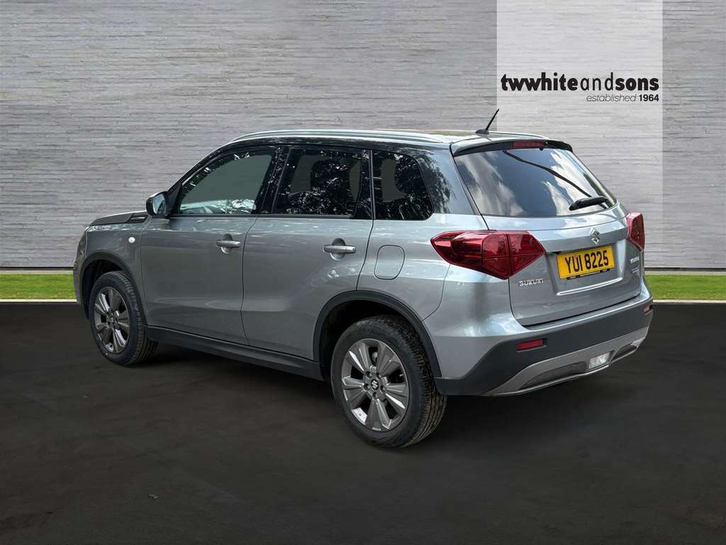 Suzuki Vitara Sz-t Boosterjet Mhev YUI8225 Grey #5